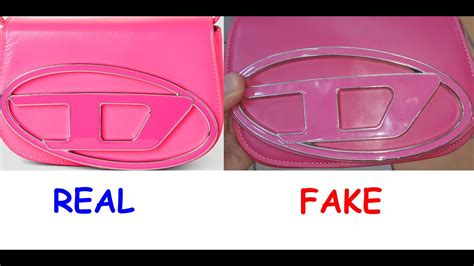 diesel fake vs real bag